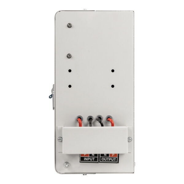 daikcell 5 KVA 90V-300V Heavy Duty Mainline Voltage Stabilizer for Home - 4000W - 20 Amps Load - 5 Year Warranty - DSR015 - White - Single Phase