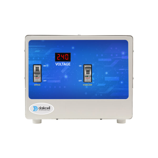 daikcell 15 KVA COPPER 90V-300V Mainline Heavy Duty Voltage Stabilizer For Home 12000W for 3 Phase - DSR039