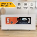 daikcell 5 KVA COPPER 50V-300V Mainline Heavy Duty Voltage Stabilizer For Home 4000W - 20 Amps Load for Single Phase