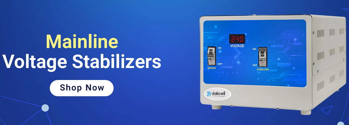 Automatic Mainline Voltage Stabilizer for Home