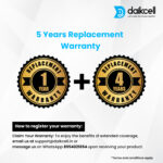 daikcell 5KVA 110V-300V Automatic Voltage Stabilizer for Electric Vehicle Charger Power Supply for All 3/4 EV Wheeler - 4000W - 20 Amps - 5 Year Warranty - DSR042