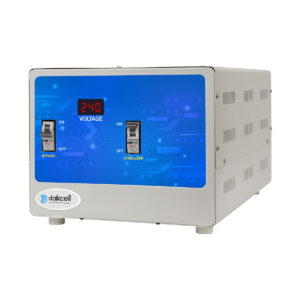 daikcell 15 KVA COPPER 90V-300V Mainline Heavy Duty Voltage Stabilizer For Home 12000W for 3 Phase - DSR039