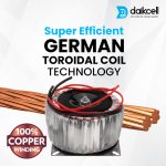 daikcell 15 KVA COPPER 150V-450V Mainline Heavy Duty Voltage Stabilizer For Home 12000W for Single Phase - DSR038