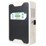 daikcell 3 in 1 inbuilt Lithium-ion Inverter Battery for Home | Solar+Electricity Charging | Pure Sinewave 1100VA/12V | 1280Wh with 13.6 Year Life | Wall-Mountable | 5 Year Replacement Warranty - 1KVA