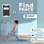 daikcell 2 in 1 Combo inbuilt Lithium-ion Inverter Battery for Home  | Pure Sinewave 1100 VA/12V | 1280 Wh with 13.6 Year Life | Wall-Mountable with 5 Year Replacement Warranty - Li1280 - 1KVA