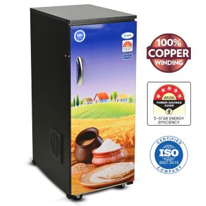 daikcell Fully Automatic Domestic Flour Mill Machine - 1HP COPPER Motor Atta Chakki, 8-10 Kg/Hr Capacity, Stainless Steel Hopper, Low Voltage Operation (170V), Multi-Grain Grinding - 5 Year Warranty